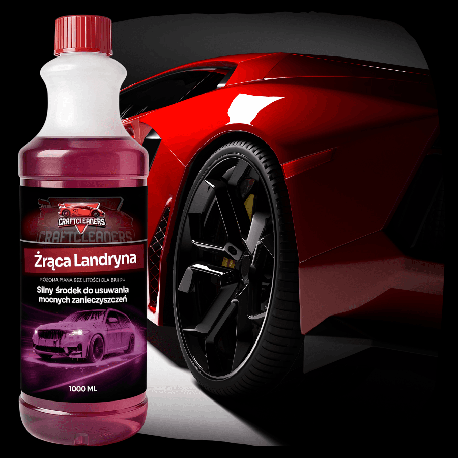 Wiosenny Zestaw - czas na wiosenne porządki w aucie + Opakowanie Premium